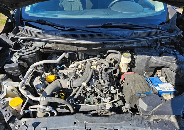 Renault Kadjar cena 27999 przebieg: 117252, rok produkcji 2015 z Września małe 191